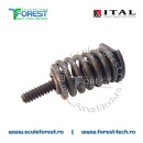 Amortizor vibratii lateral compatibil cal.I drujba Husqvarna 565, 572XP