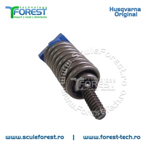 Amortizor vibratii original pentru drujba Husqvarna 445e, 445II, 445S, 450e, 450II, 450S, 450X, Jonsered CS2250 - Img 6