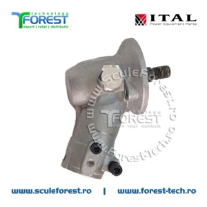 Angrenaj unghiular (reductor) compatibil motocoasa Husqvarna 125R, 128R, 129R - Img 5