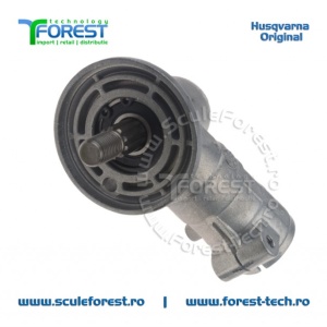 Angrenaj unghiular (reductor) original motocoasa Husqvarna 125R, 128R, 129R - Img 2