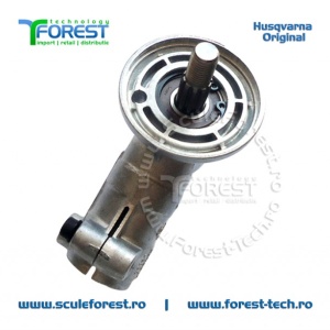 Angrenaj unghiular (reductor) original motocoasa Husqvarna 323R, 325RX, 327RX, 525RX, 324RX - Img 4