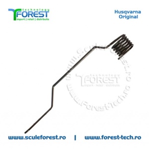 Arc acceleratie original pentru drujba Husqvarna 135, 140, 435, 435e, 440, 440e, 445, 450, 550XP, 560XP, 562XP, Jonsered CS2240, CS2240S, CS2245 - Img 5