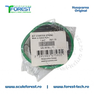 Arc demaror original pentru drujba Husqvarna 120 Mark II, 137, 142, 235, 235e, 236, 240, 240e, 125BVX, Jonsered CS2234, CS2238, McCulloch CS3380, Partner BC433B - Img 3