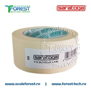 Banda adeziva pentru vopsire VERNIMASK - 50m x 50mm - Img 2