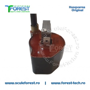 Bobina aprindere originala pentru drujba Husqvarna 40, Jonsered CS2045, CS2050 - Img 2