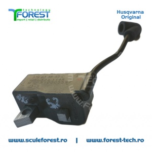 Bobina aprindere originala pentru drujba Husqvarna 435, 440, 445, 450, Jonsered CS2240, CS2240S, CS2245, CS2250 - Img 3