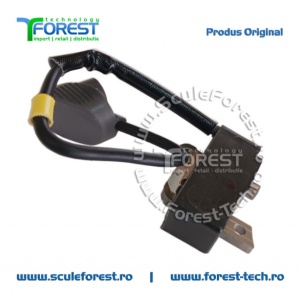 Bobina aprindere originala pentru motocoasa Husqvarna 355RX. 355FX, 555FX, 555FXT, 555RX, 555RXT - Img 2