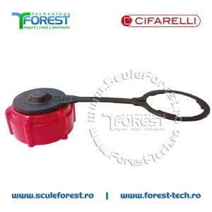 Buson rezervor carburant original pentru atomizor Cifarelli M3A
