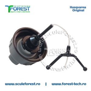 Buson rezervor carburant original pentru motocoasa Husqvarna 323R, 325RX, 333R - Img 2