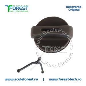 Buson rezervor original pentru drujba Husqvarna 120 MarkII, 130, 135, 135 MarkII, 235, 235e, 236, 240, 240e, 435, 435e, 440e, 445, 445e, 450e - Img 7