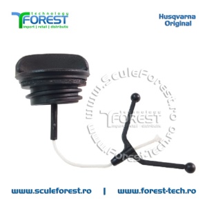 Buson rezervor original pentru drujba Husqvarna 340, 345, 346XP, 350, 353, Jonsered CS2150 - Img 5
