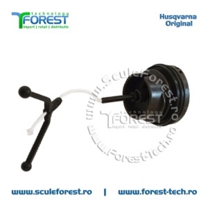 Buson rezervor original pentru drujba Husqvarna 340, 555, 560XP, 562XP, K760 - Img 7