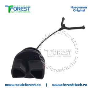 Buson rezervor ulei original pentru drujba Partner 351, 352, 371 - Img 3