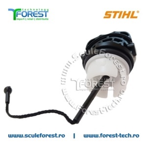 Buson rezervor ulei original pentru drujba Stihl MS170, MS181, MS210, MS230, MS250, MS260C - Img 4