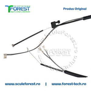 Cablu acceleratie complet original pentru motocoasa Husqvarna 323R, 325RX, 327RX - Img 4