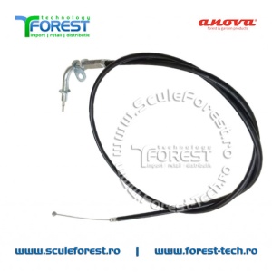 Cablu acceleratie original pentru motocoasa Anova D546HXP - 2.7CP - Img 2