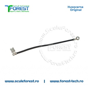 Cablu scurtcircuit original pentru drujba Husqvarna 365, 365 X-TORQ, 371XP, 372XP, 372XP X-TORQ, 385XP, 390XP, 371K, Jonsered CS2165, CS2171, CS2172 - Img 2