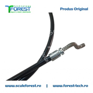 Cablu tractiune (propulsie) original ptr. masina de tuns gazonul Husqvarna LC356VP - dupa 202004900021 - Img 3
