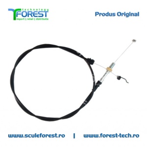 Cablu tractiune (propulsie) ptr. masina de tuns gazonul Husqvarna LC 356 V, Husqvarna LC 356AWD, - Img 3