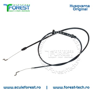 Cablu tractiune (propulsie) ptr. masina de tuns gazonul Husqvarna LC 356VP - inainte de 20204900021 - Img 6