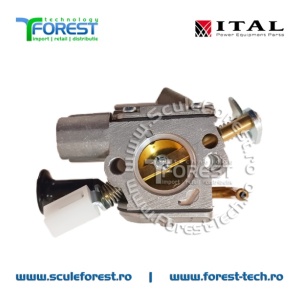 Carburator compatibil pentru drujba Stihl MS261, MS271, MS291 - Img 3