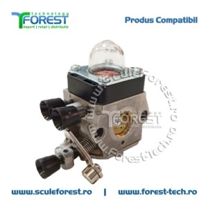 Carburator compatibil pentru motocoasa Stihl FC55, FS38, FS45, FS46, FS55, FS80, FS85 - Img 4