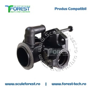 Carburator compatibil pentru motor in 4 timpi Briggs&Stratton cod 498809, 498811 - Img 3