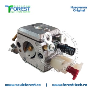 Carburator original pentru drujba Husqvarna 340, 345, 350, 351, 353