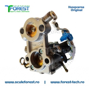 Carburator original pentru drujba Husqvarna 455 Rancher, 460 Rancher - Img 3