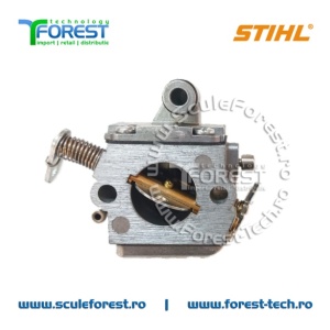 Carburator original pentru drujba Stihl MS170 2MIX, MS180 2MIX - Img 4