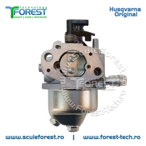 Carburator original pentru masina tuns gazon cu motor Husqvarna HS166A - Img 7