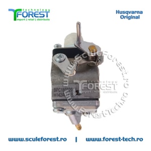 Carburator original pentru motocoasa Husqvarna 129R, 325RX - Img 6