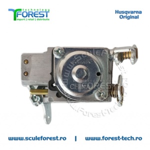 Carburator original pentru motocoasa Husqvarna 333R, 535RX - Img 5