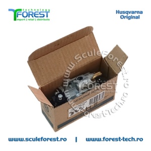 Carburator original pentru motocoasa Husqvarna 333R MarkII - Img 8