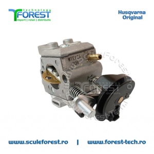 Carburator original pentru motocoasa Husqvarna 545RX, 545RXT, 545FX, 545FXT - Img 3