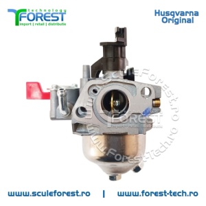 Carburator original pentru motor in 4 timpi Husqvarna HH163A, Honda GX140, GX160, Loncin G160F, LC168F - Img 5