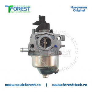 Carburator original pentru motor masina tuns gazon Husqvarna LC 140P, LC 140SP - Img 6