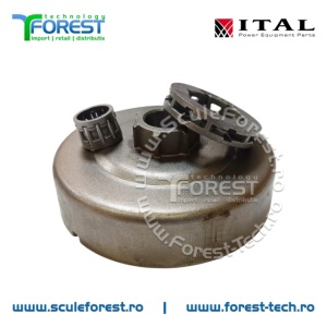 Carcasa ambreiaj compatibila pentru drujba Stihl 026, MS260, MS270, MS280 cu sproket si rulment pas .325"
