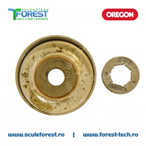 Carcasa ambreiaj Oregon pentru drujba Husqvarna 460 Rancher cu sproket pas .3/8" - Img 3