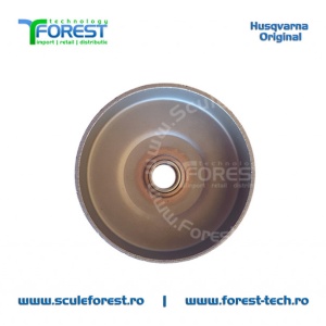 Carcasa ambreiaj originala pentru drujba Husqvarna 120 Mark II, 235, 235e, 236, 236 II, 240, 240e, Jonsered CS2036, CS2040, CS2234, CS2238 si Partner 352, 371 cu pinion fix si rulment pas .3/8" - Img 4