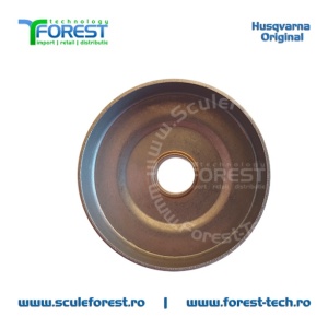 Carcasa ambreiaj originala pentru drujba Husqvarna 435, 435e, 440, 440e cu pinion fix si rulment pas .325" - Img 4