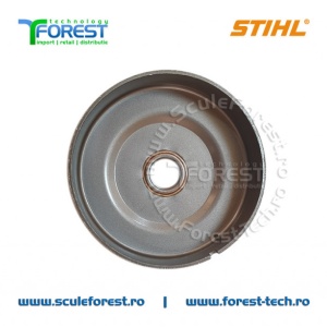 Carcasa ambreiaj originala pentru drujba Stihl MS261, MS261C, MS271, MS271C, MS291 cu pinion fix pas .325" - Img 3