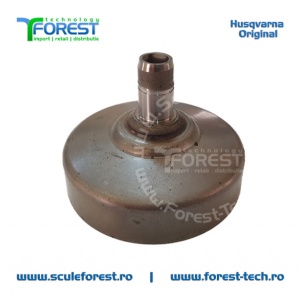 Carcasa ambreiaj originala pentru motocoasa Husqvarna 235R, 235R II - Img 2