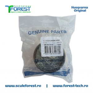 Carcasa ambreiaj originala pentru motocoasa Husqvarna 355RX, 555RXT, 555FX - Img 4