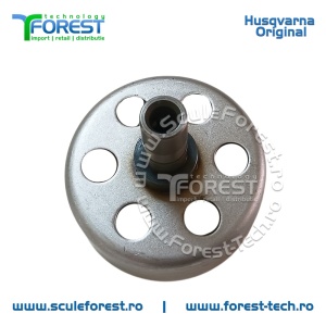 Carcasa ambreiaj originala pentru motocoasa Husqvarna 525RX - Img 4