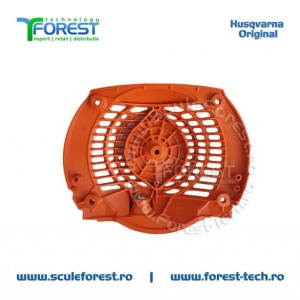 Carcasa demaror motocoasa Husqvarna 545RX, 545RXT, 545FX, 545FXT - Img 2