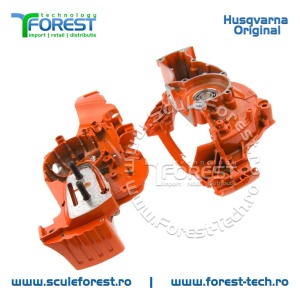 Carter (sasiu) original pentru drujba Husqvarna 570, 575XP - Img 2