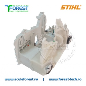 Carter (sasiu) original pentru drujba Stihl MS171, MS181, MS211 - Img 3