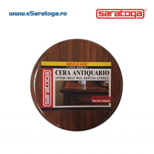 Ceară "ANTICAR" pentru lemn vechi "GRAN CLASSE" - 200ml - Img 2