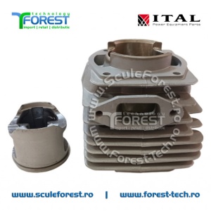 Cilindru compatibil drujba Husqvarna 365, Jonsered CS2165 - NIKASIL